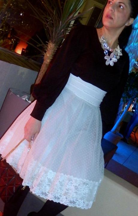 Falda de tul