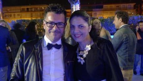 Con el Dr. Blás Gimenez