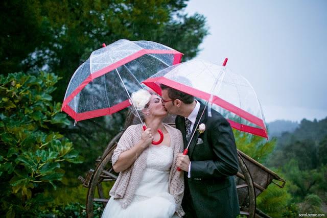 I do: con lluvia o sin ella... qué pequeño es el mundo!