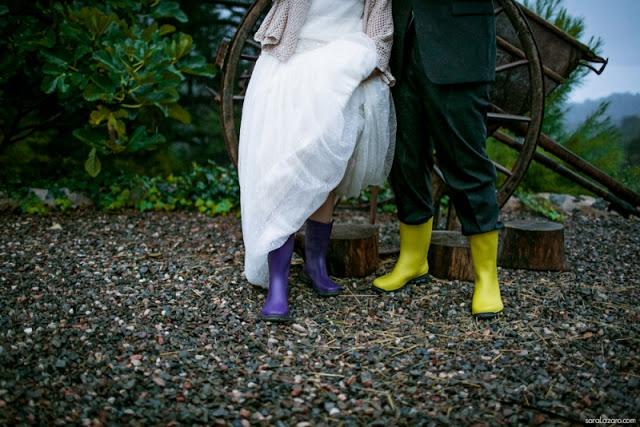 I do: con lluvia o sin ella... qué pequeño es el mundo!