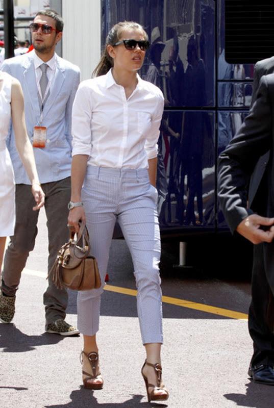 Charlotte Casiraghi Royals Grand Prix yQ_t38IkElMl