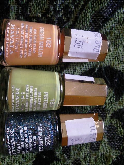 DELICIUS COLORS by MAVALA!