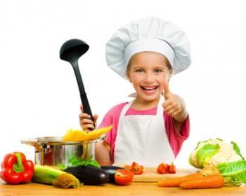 Los niños que comen sano consumen menos calorías