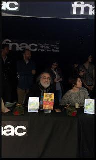 Sant Jordi 2013: todo un éxito FNAC Triangle. Fernando Riquelme
