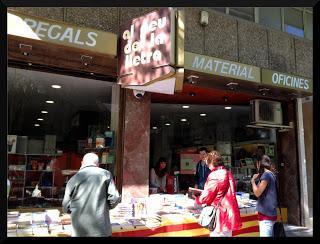 Sant Jordi 2013: todo un éxito Al Peu de la Lletra