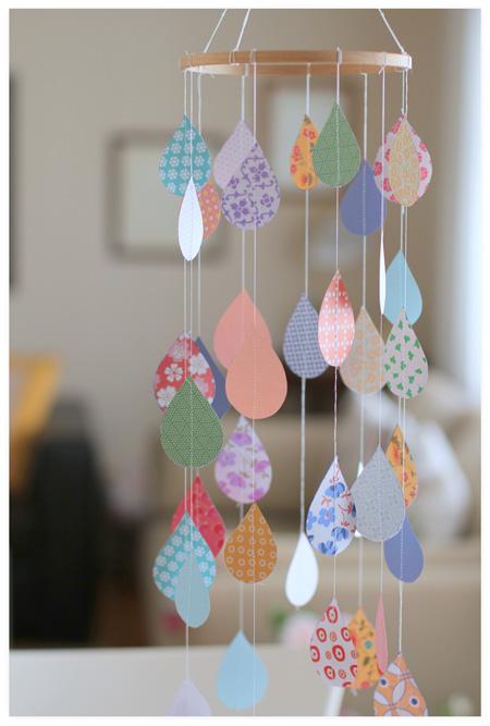 UN MOBIL HANDMADE PARA DECORAR