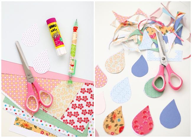 UN MOBIL HANDMADE PARA DECORAR