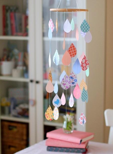 UN MOBIL HANDMADE PARA DECORAR