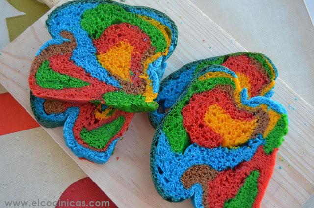 Pan de colores