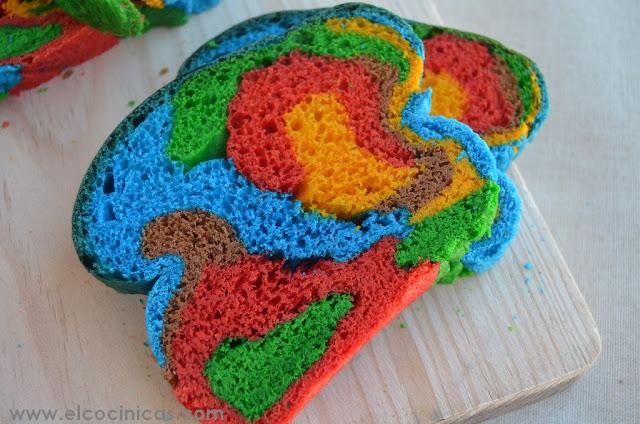 Pan de colores