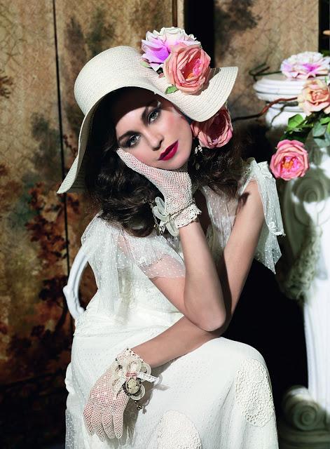 Exclusive Weddings en el desfile de YolanCris de Pasarela Gaudí : nos encantó la colección 'Ethereal Evanescence'