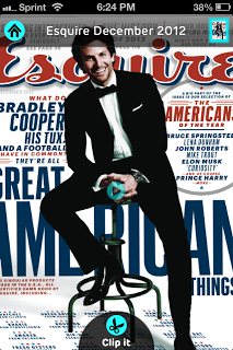 Revista Equire y realidad aumentada 2012. Esmeralda Diaz-Aroca