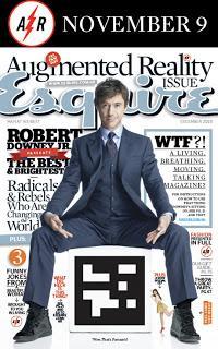 Revista Equire y realidad aumentada. Esmeralda Diaz-Aroca