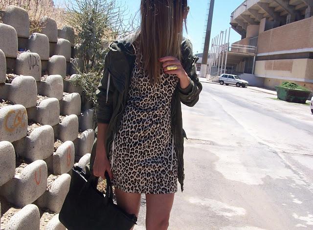 Print Leopardo + Toque Armadura