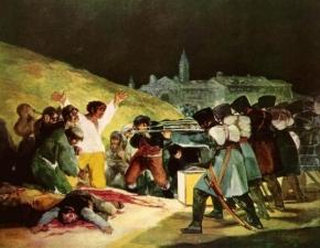 Los fusilamientos del 3 de Mayo de Goya