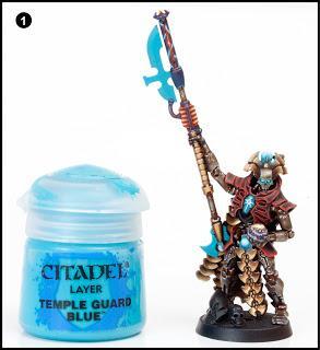 Tutorial: How to paint NMM style blades / swords Tutorial: How to paint NMM style blades / swords