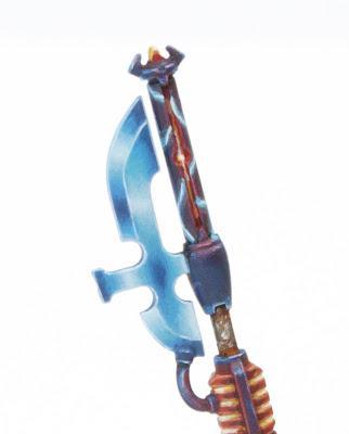 Tutorial: How to paint NMM style blades / swords Tutorial: How to paint NMM style blades / swords