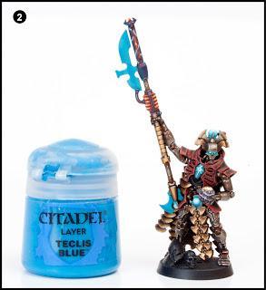 Tutorial: How to paint NMM style blades / swords Tutorial: How to paint NMM style blades / swords