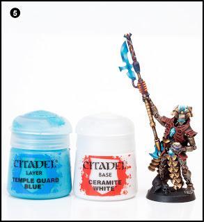 Tutorial: How to paint NMM style blades / swords Tutorial: How to paint NMM style blades / swords