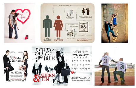 Save the date collage 2