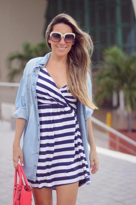 THE OLD NAVY Navy dress blogger Mónica Sors, Mes Voyages à Paris (4)