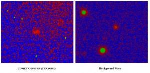 Cambios en el Sistema Solar. Han descubierto un nuevo cometa