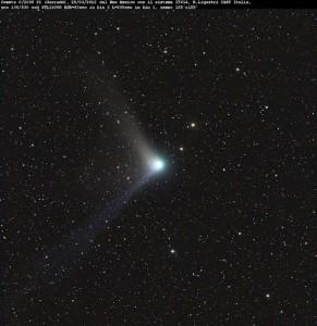 Cambios en el Sistema Solar. Han descubierto un nuevo cometa