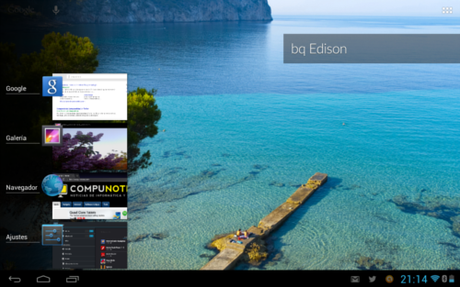 Bq Edison. Análisis a fondo Captura de pantalla Bq Edison 2