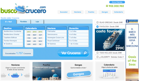 Buscocrucero.com, primera web de cruceros que ofrece testimonios de clientes reales
