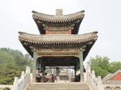 durante visita Palacio Verano Beijing