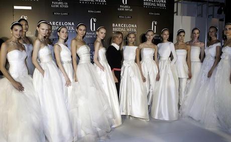 Barcelona Bridal Week: el desfile de Rosa Clará