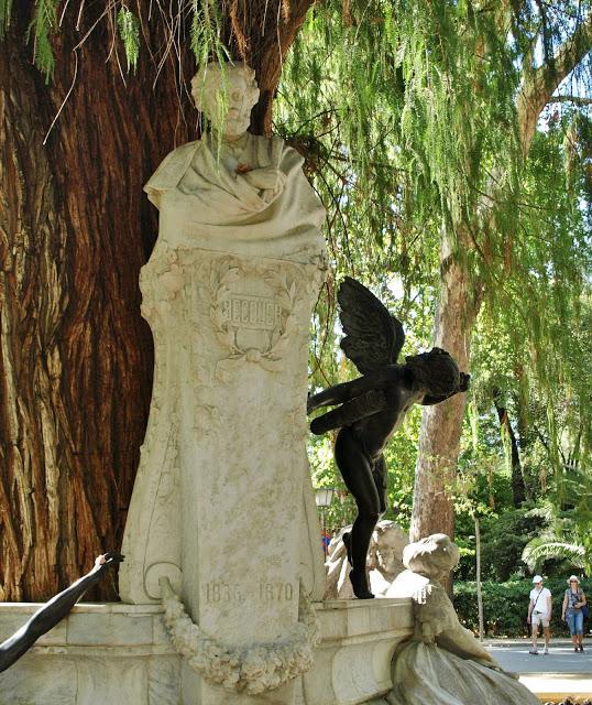 La Glorieta de Bécquer (1): el poeta.