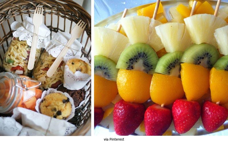 Ideas para organizar un picnic