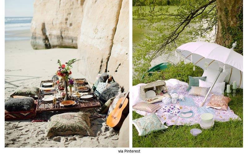 Ideas para organizar un picnic
