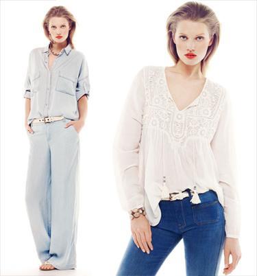 ss13 lookbook mango mayo 4 Colecciones SS13: Mango Lookbook Romantic Essence