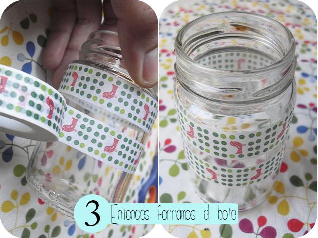 Tutorial: Decorar botes de cristal