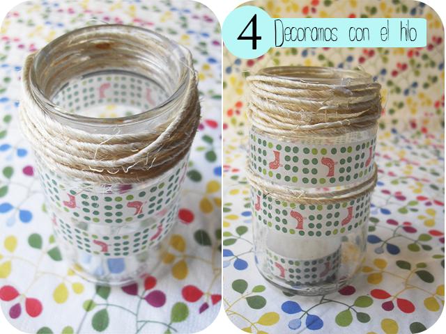 Tutorial: Decorar botes de cristal