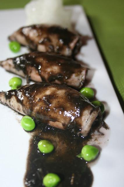 CHIPIRONES EN SU TINTA