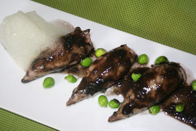 CHIPIRONES EN SU TINTA