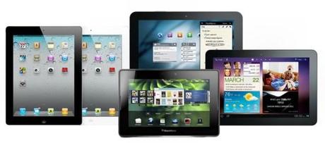 Las tabletas aumentan su venta en un 142% en el inicio del 2013