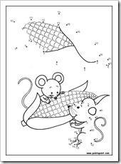 unir puntos del 1 al 20 