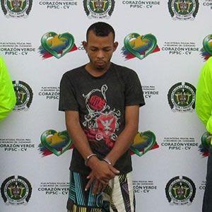 Capturado integrante de los 'Urabeños', esta persona llego asesinar a nueve personas por odio