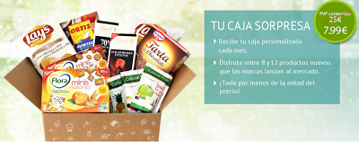 Presentación Degustabox