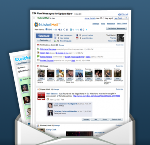 NutShellMail: todos los comentarios de tus redes sociales resumidas en un mail