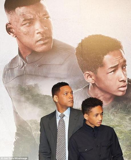 Will Smith y su hijo Jaden promocionaron su más reciente película: “After Earth”