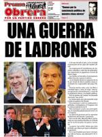 Una guerra de ladrones