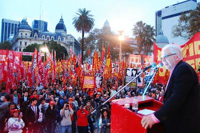 “Vamos por la conciencia política de nuestra clase obrera”