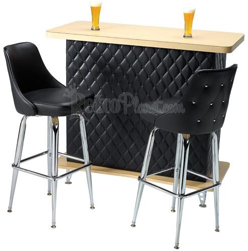 Bachelor Pad Bar Retro Home Game Room Cocktail Bars