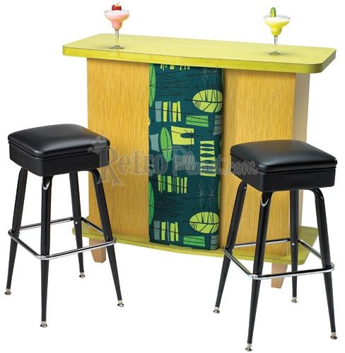 The Polynesian Retro Home Wet Bar