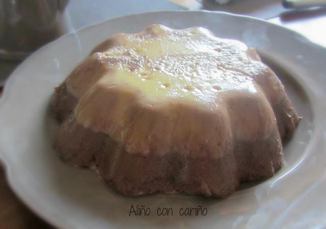 BAVARESA DOS CHOCOLATES PARA ESMERALDA